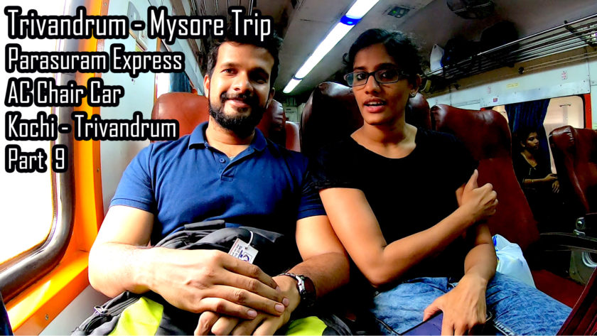 parasuram express ac kochi trivandrum