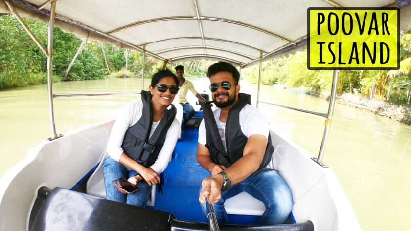 Poovar Island boating