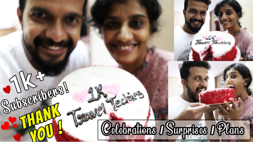 travel techies 1k celebrations