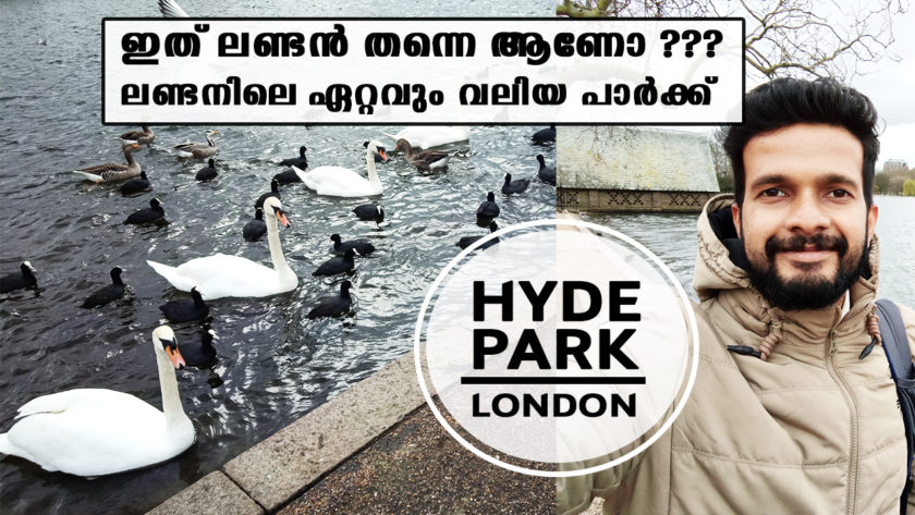 hyde park london