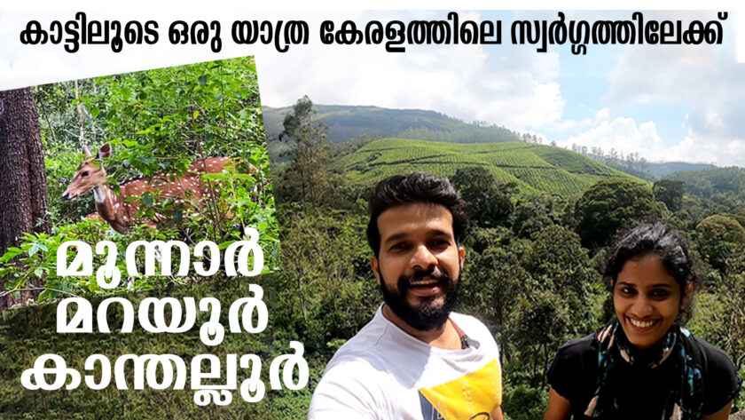 munnar to kanthalloor
