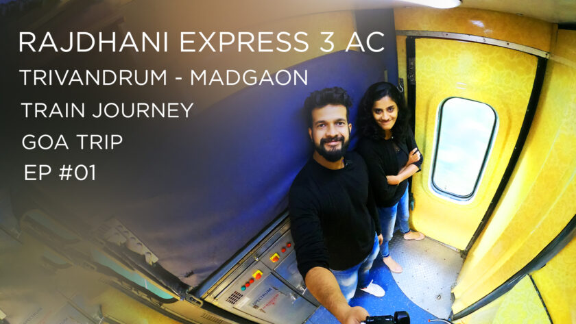 Rajdhani Express AC 3 Tier Train Journey
