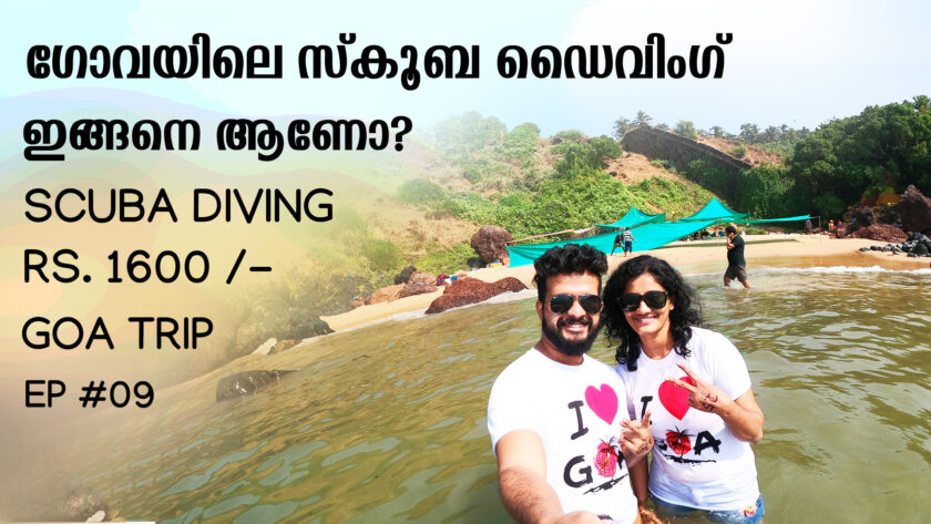 scuba diving goa grande island