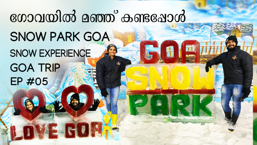 snow park goa