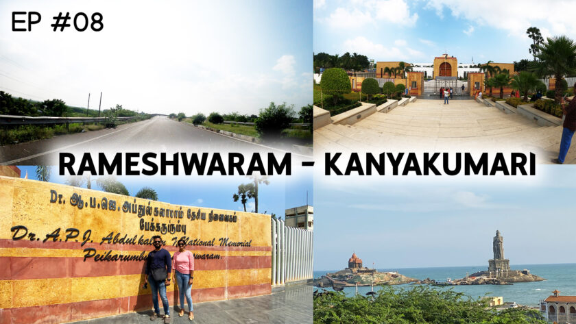 rameshwaram to kanyakumari