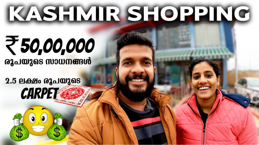 kashmir shopping