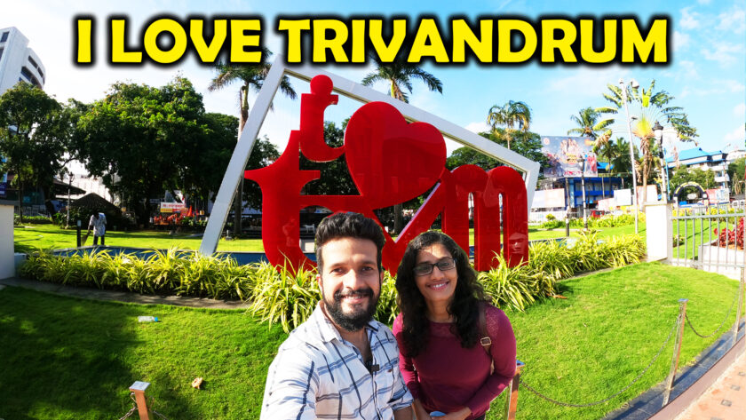 I Love Trivandrum Selfie Point Thampanoor