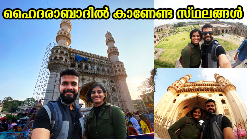 Places to visit in Hyderabad Birla Mandir Golconda Fort Charminar Husain Sagar